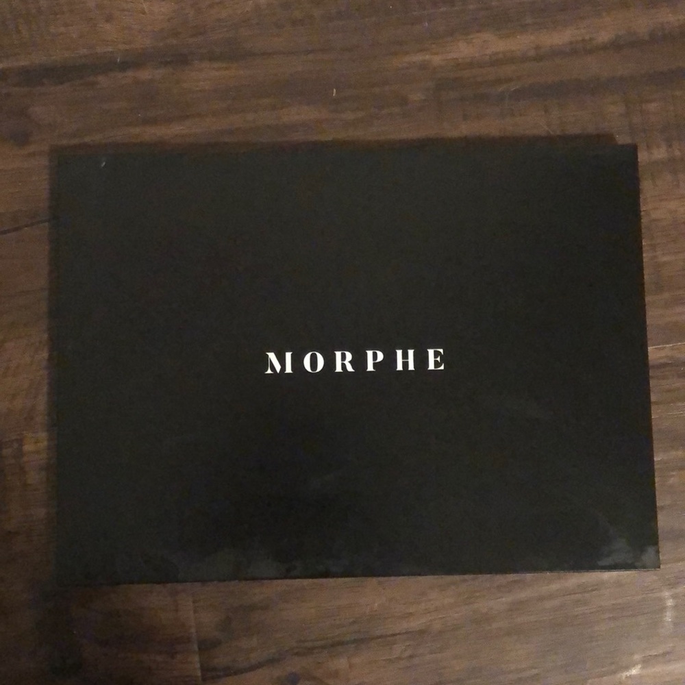Morphe eyeshadow palette